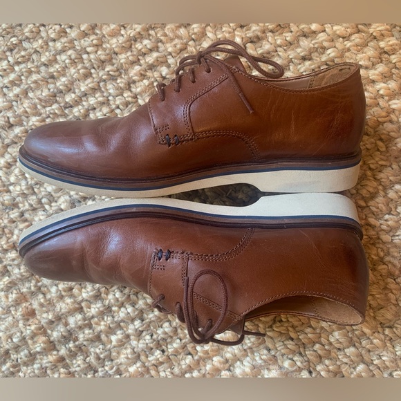 Clarks Malwood Plain Mens Dress Shoes - Picture 6 of 11